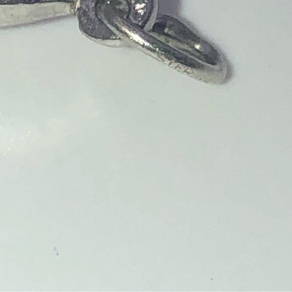 VTG Sterling Silver Church House Mini Charm Bracelet Charm - Picture 5 of 5